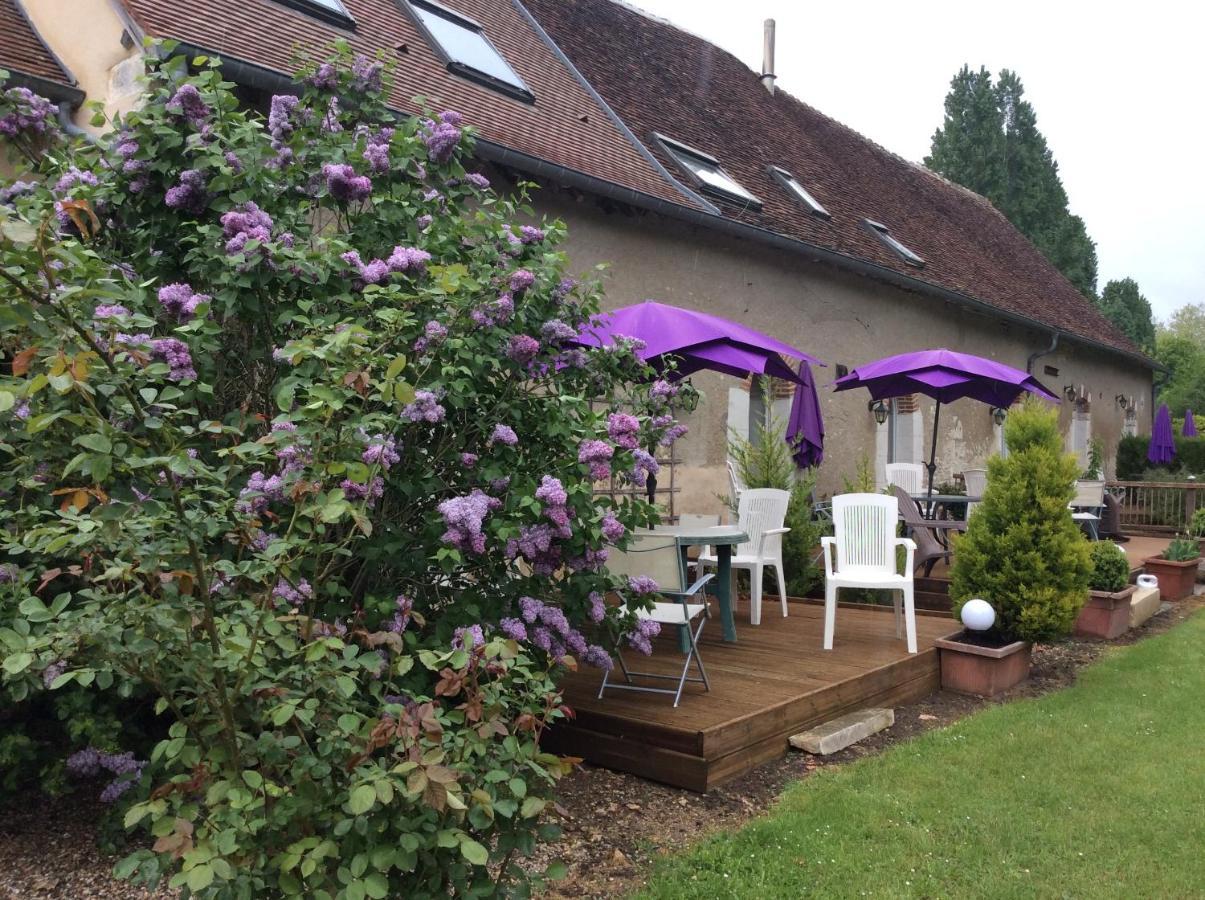 Chambres D'Hotes Du Domaine De Jacquelin Saint-Germain-du-Puy Eksteriør billede