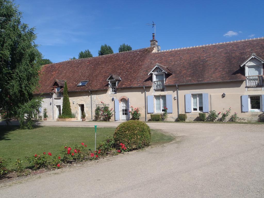 Chambres D'Hotes Du Domaine De Jacquelin Saint-Germain-du-Puy Eksteriør billede