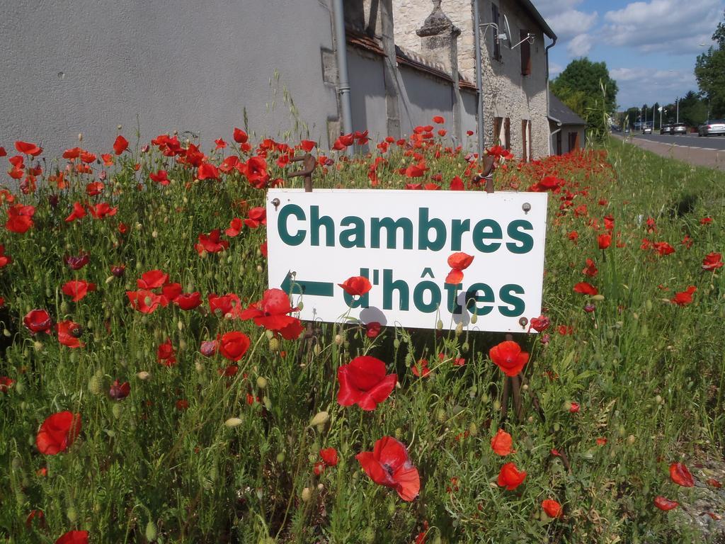 Chambres D'Hotes Du Domaine De Jacquelin Saint-Germain-du-Puy Eksteriør billede