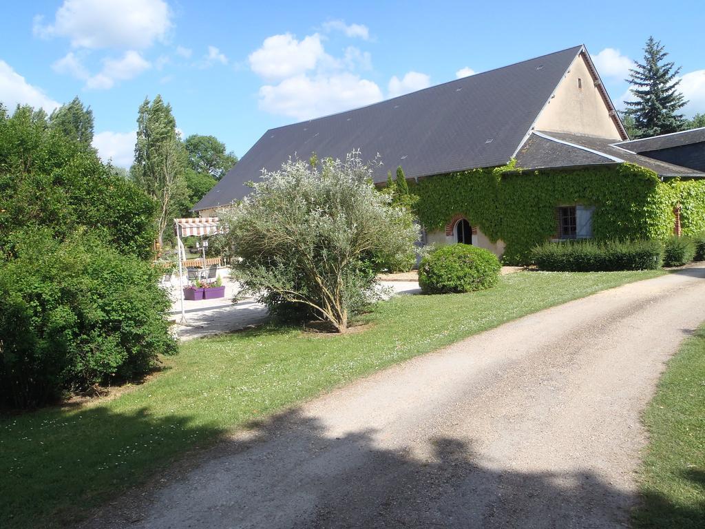 Chambres D'Hotes Du Domaine De Jacquelin Saint-Germain-du-Puy Eksteriør billede